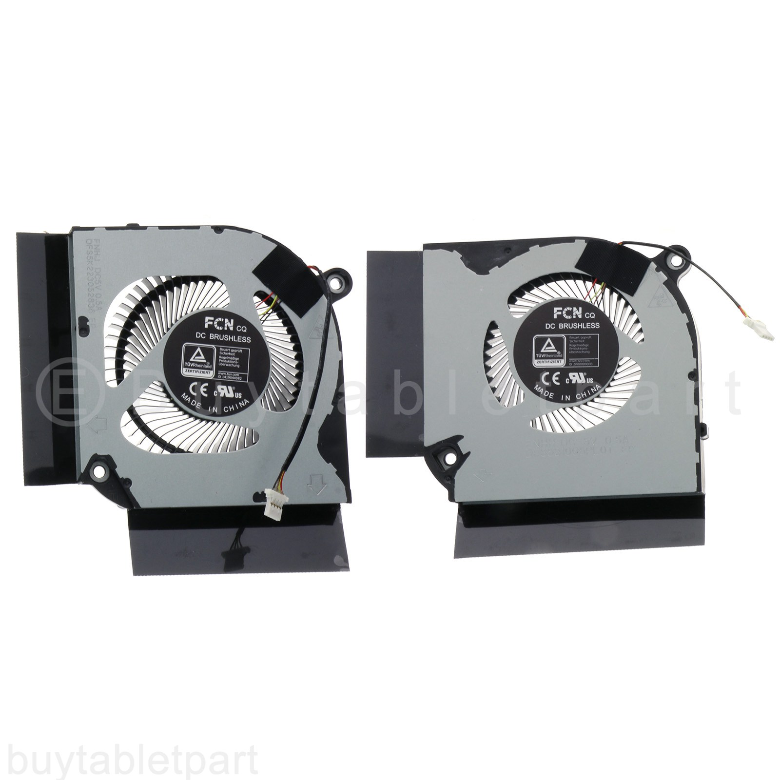 NEW CPU&GPU Cooling Fan For ACER Nitro 5 AN517-52 AN515-55 FNHJ