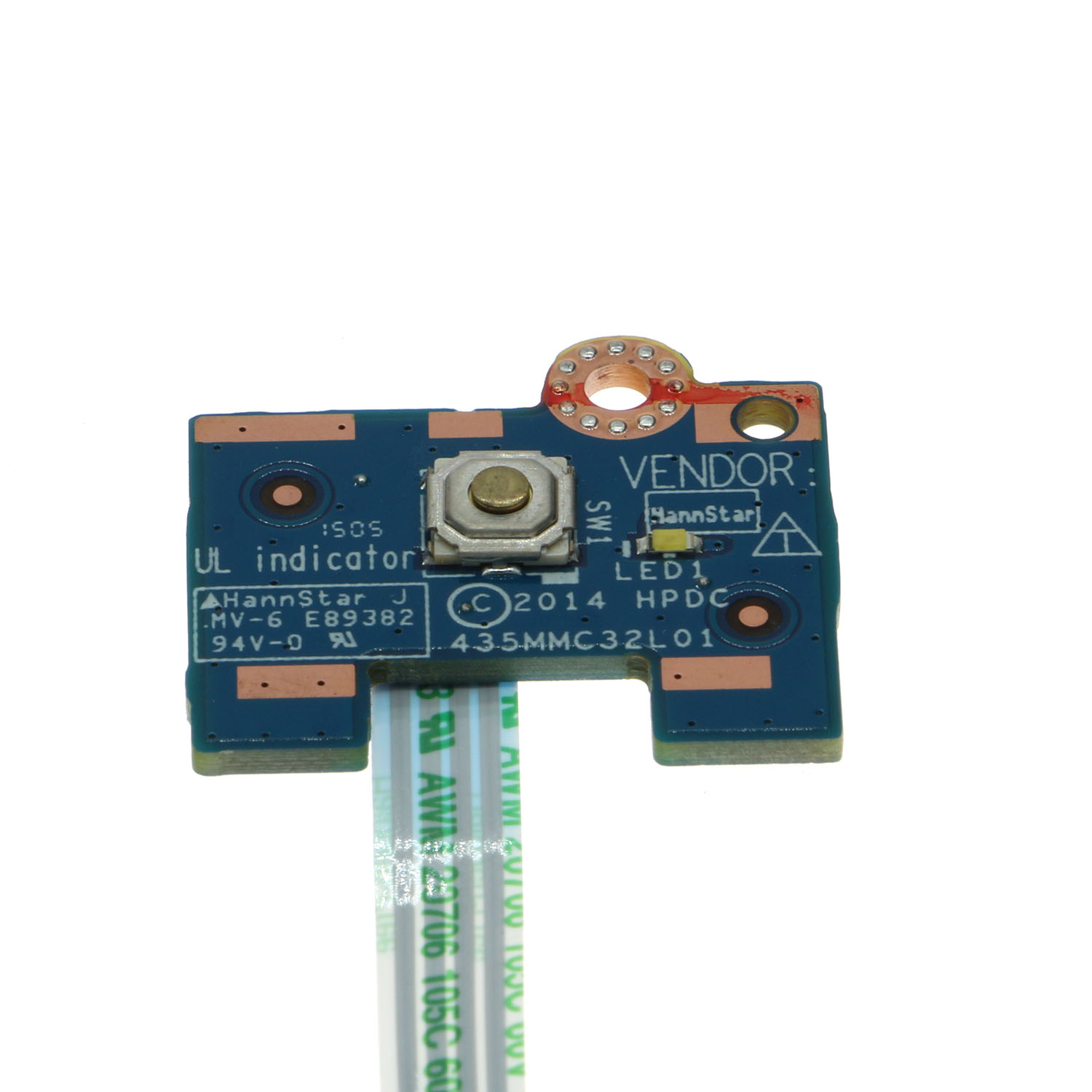 Bouton D'alimentation Avec Câble Pour HP Probook 455 G2 - Occasion